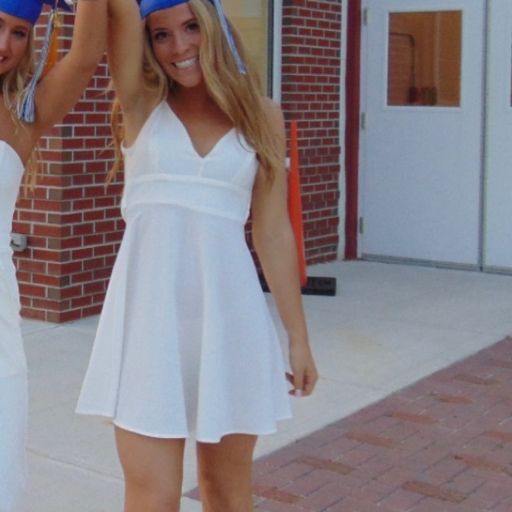 Flowy mini dress